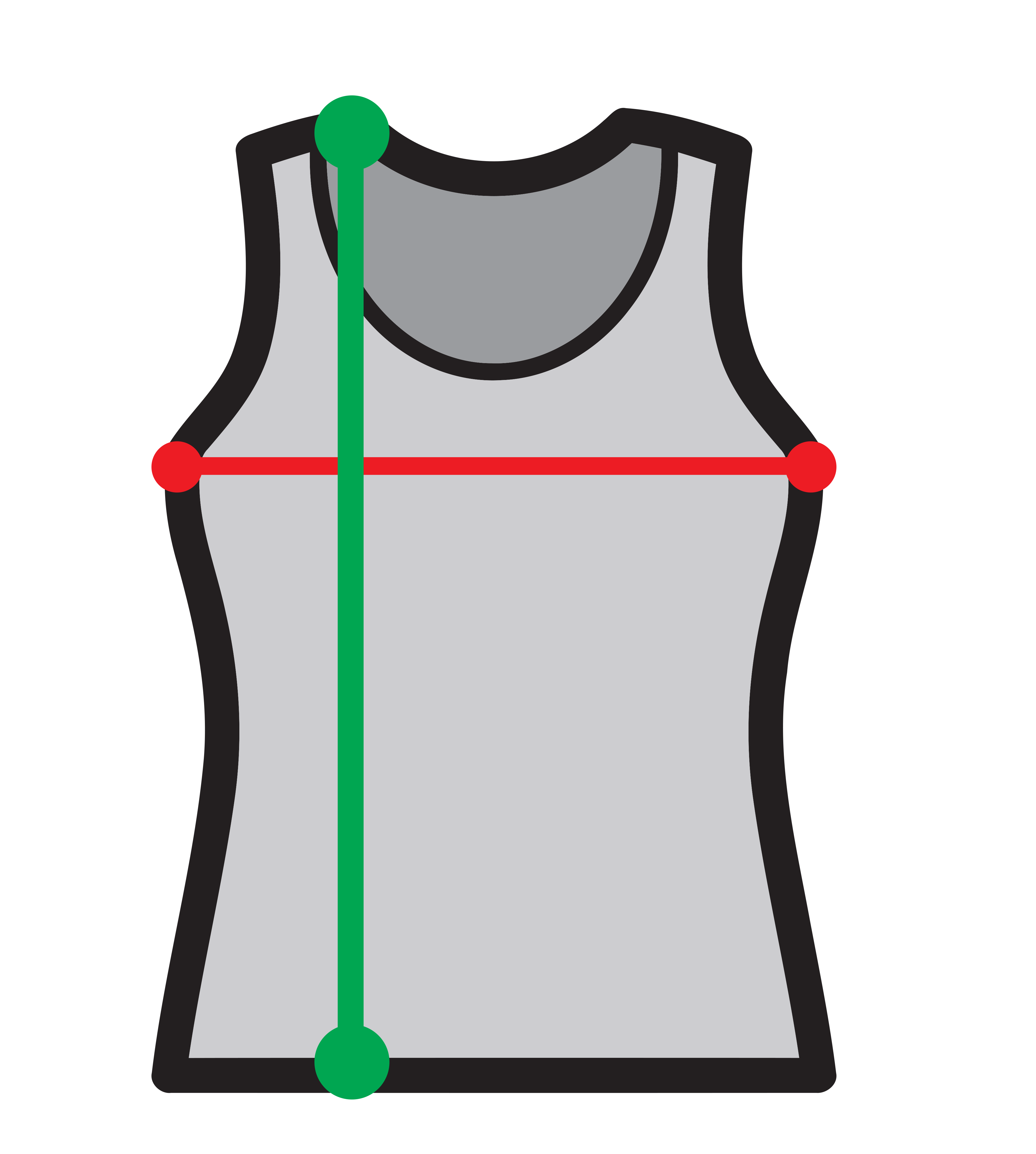 Tank Top Size Chart